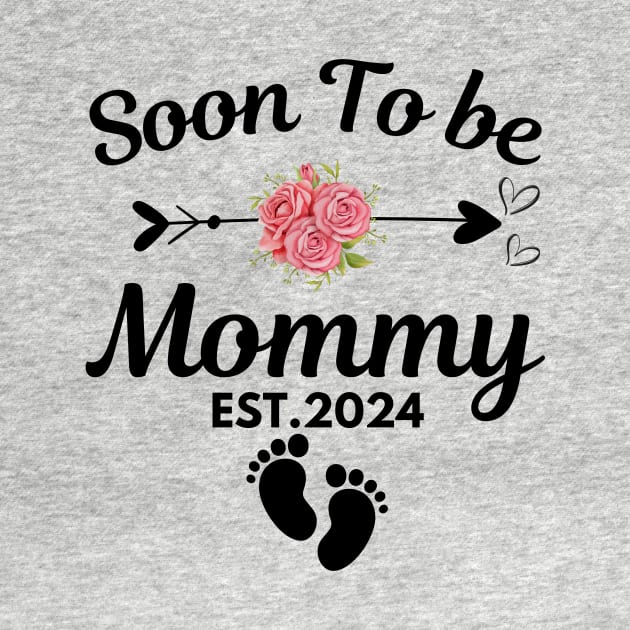 Soon To Be Mommy 2024 - Pregnant mom gift by aesthetice1